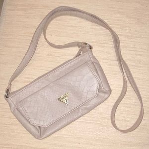 Guess beige cross body